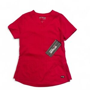 Greys anatomy pink scrub top